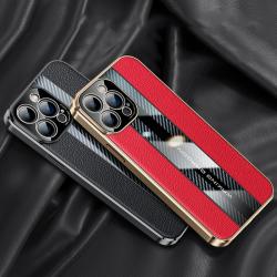 Factory wholesale designer genuine leather phone case cover leather mobile phone case