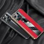Factory wholesale designer genuine leather phone case cover leather mobile phone case