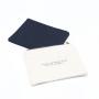 Eco-Friendly Thick Canvas Cotton Makeup Zipper Bag Beige Black Sunglasses Travel Zipper Canvas Cosmetic Pouch