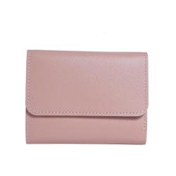 ZX053 Women PU Leather Multi Card Hasp Coin Purse Short Wallet Designer Women Purse Wallet Card Holder Folding Card Bag