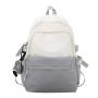 KBW310 New Junior High School Students High Capacity Lightweight Backpack High Quality Simple and Versatile Shoulder Bag