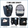 LOVEVOOK Wholesale Custom waterproof Anti-Theft travel backpack bag custom logo packs with usb laptop backpacks men backpacks
