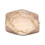 Factory Custom Leather Travel Case Makeup Bag Cheap Personalized Women's Cosmetic bag