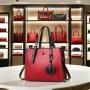Ladies Four Seasons New Fashionable Handbag Simple One-shoulder Crossbody Bag Large Capacity Women Tote Bag Customs Tote Bag