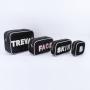 New Trend Eco Friendly Women Large Canvas Cosmetic Organizer Bag Custom Zipper Stand Up Pouch Embroidery Toiletry Makeup Bag