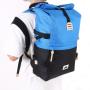 CHANGRONG Custom Professional Zipper Closure Waterproof Polyester Lining Unisex Top Roll Backpack