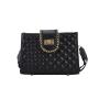 Diamond Lattice Thread Bag 2021 Spring New Fashion Messenger Bag Small Square Zipper Chain Bag with Lock