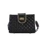 Diamond Lattice Thread Bag 2021 Spring New Fashion Messenger Bag Small Square Zipper Chain Bag with Lock