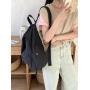 Wholesale school season student schoolbag girl  custom logo casual nylon backpack light simple style backpack women