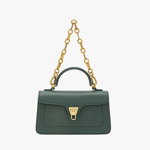 2022 Fashion Vintage British Style Messenger Bag Women Shoulder Summer Handbags Chain Small Square Bag Ladies Crossbody Bag