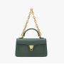2022 Fashion Vintage British Style Messenger Bag Women Shoulder Summer Handbags Chain Small Square Bag Ladies Crossbody Bag