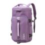 Customized Large Capacity Multi Function Travelling Backpack Oxford Sport Gym Travel Duffel Bag with Shoe Compartment