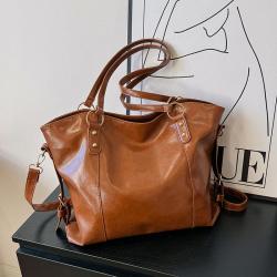 2023 New Arrival Fashion Tote Bags Designer Big Capacity pu leather shoulder bags high quality bags women's handbags for ladies