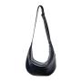 Wholesale New Simple Cross-Body Bag Fashion Solid Color Ladies Messenger Bag PU Leather Crescent Women's Sling Shoulder Bag