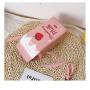 Girl Funny Milk Carton Crossbody Bag Japanese Soft Girl Student Cross-Span Korean Version Antique Sense Bolsos-para-mujeres Bag