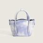 2024 New Women'S Sweet Wind Tie Dye Hand Bucket All Match Petal Chain Single Shoulder Crossbody Bag