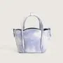 2024 New Women'S Sweet Wind Tie Dye Hand Bucket All Match Petal Chain Single Shoulder Crossbody Bag