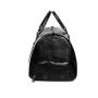 Large Fashion Design Travel Duffel Bag High Quality Pu Leather Waterproof Gym Bag Vintage Tone Gripe Sack Zipper Closure