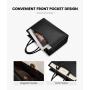 LOVEVOOK 2024 hot sales Business Shoulder Bag computer tote bag handbag waterproof luxury customize leather laptop bag for women