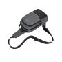 Multifunction Large Capacity Usb Portable Solid Chest Pack Outside Leisure Travel Backpack Crossbody Cycling Chest Bag For Men