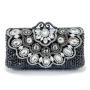 New Elegant Shiny Crossbody Crystal Bag Handmade Rhinestone Bag Green Luxury New Year Evening Bags Clutches For Women Purse