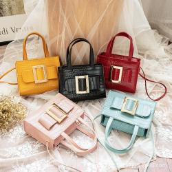 Wholesale factory women's handbag 2024 new design fashion women's shoulder bags small square crossbody messenger bags for women