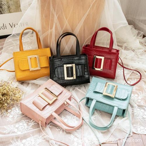 Wholesale factory women's handbag 2024 new design fashion women's shoulder bags small square crossbody messenger bags for women