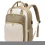 LOVEVOOK waterproof custom logo quilted bag 17 inch casual sports backpack laptop travel backpack bag with usb school bag unisex