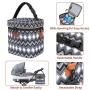 Print Pattern Leakproof Breast Milk Cooler Breastmilk Storage Bag Portable Breast Milk Cooler Bag With Contoured Ice Pack