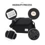 KBW364 Hot Selling Men Bag Messenger Package Horizontal Version Cover Type Women Bag Simple Shoulder Crossbody Bag Printed Logo