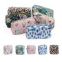 Keymay Custom Printed Cosmetic Bag Women Organizer Toiletry Bags Travel Beauty Zipper Pouch Large Nylon Makeup Bag