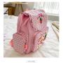 Ins Style Sweet Lady Cute Embroidery Fruit Strawberry Lace Girl Student Backpack