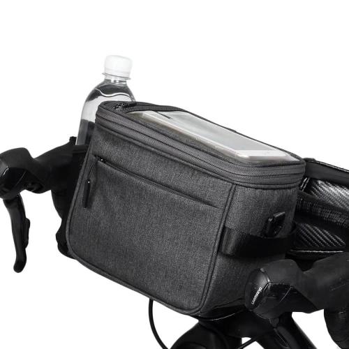 Professional Bicycle Accessories Oversize Bicycle Handlebar Bag Cycling Front Pack Bike Bag