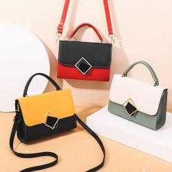 2024 new popular mini handbag new PU leather fashion shoulder shoulder bag