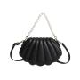 2024 Bag for Women Fashion Female Summer Shoulder Bag Popular Pearl Handbag Chain Crossbody Shell Bag