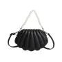2024 Bag for Women Fashion Female Summer Shoulder Bag Popular Pearl Handbag Chain Crossbody Shell Bag