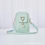 2024 Korean Version Fashion Ladies Shoulder Bag Single Portable Mobile Phone Bag Wholesale Foreign Trade Small