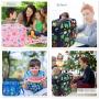 Customized Pattern Insulated Soft Bag Kids Lunch Box Mini Cooler Back to School Thermal Meal Tote Kit for Girls Boys CANS CN;GUA