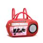 Manufacturer designer backpack multifunction shoulder bag custom ita bag clear pvc