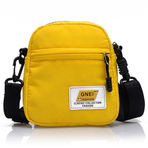 KBW516 Nylon Bag New Fashion Simple Small Square Bag Korean Version of The Mini Casual Single Shoulder Crossbody Girls Bag