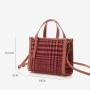 OEM ODM Classic Tweed Handbags Ladies Shoulder Bags Crossbody Bags For Women 2023