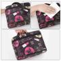 Gelory Women Portable Cute Makeup Travel Case Multifunctional Make Up Bag,Toiletry Bag Travel Bags for Women