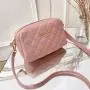 Simple Fashion Women Small Camera Bag Cheaper Wholesale Messenger Bag PU Leather Shoulder Crossbody Bags for Women Lady Purse