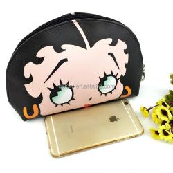 Gelory Latest Hot Sale Custom DIY design and bag type makeup organizer zippered cosmetic bag
