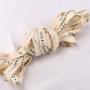 Custom Logo Printed Ribbon String Thread Cotton String