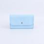 Keymay High Quality Custom Travel Jewelry Organizer Bag Pouch Jewelry Roll Bag Gift Jewelry Storage Bag