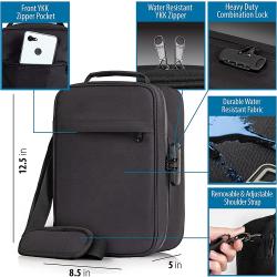 Custom Fabric Carbon Lined Stash Bags Odor Smell-proof Case Smellproof Single Shoulder Bag