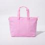 Hot Selling Summer  Plain Mommy Fashion Garment Nylon Waterproof Mommy Tote Bag Ladies Handbag With Zipper