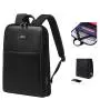 Custom Waterproof Durable Daily Business Backpack 15.6 Inches USB Men Laptop Computer Bag With Good Product Quality