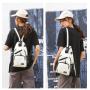 KBW060 New Women Chest Bag Ladies Waterproof Large Capacity Backpack Leisure Satchel Oxford Cloth Travel Messenger Bag